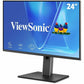 ViewSonic VG2458 24" Class Full HD LED Monitor - 16:9 - Black - VG2458