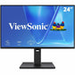 ViewSonic VG2458 24" Class Full HD LED Monitor - 16:9 - Black