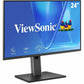 ViewSonic VG2458 24" Class Full HD LED Monitor - 16:9 - Black - VG2458