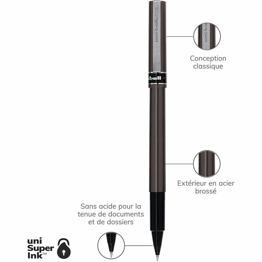 uniball™ Deluxe Rollerball Pens - 60025-NVXC