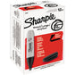 Sharpie Large Barrel Permanent Markers - 38201-NVXC1
