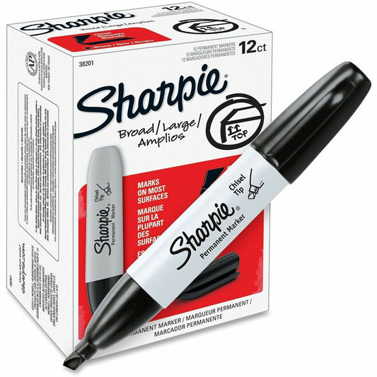 Sharpie Large Barrel Permanent Markers
