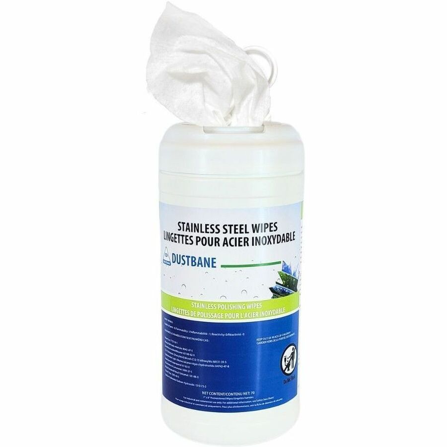 Dustbane Stainless Steel Wipes