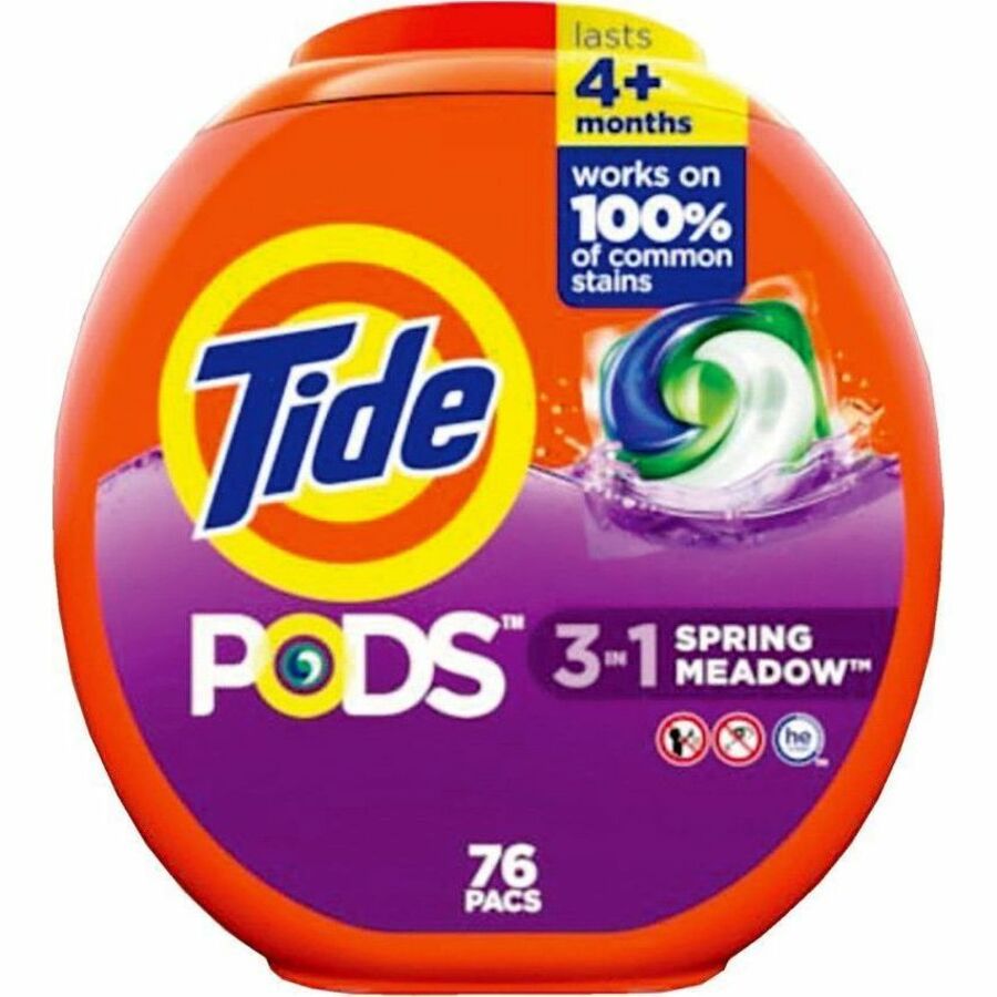 Tide Laundry Pods Spring Meadow