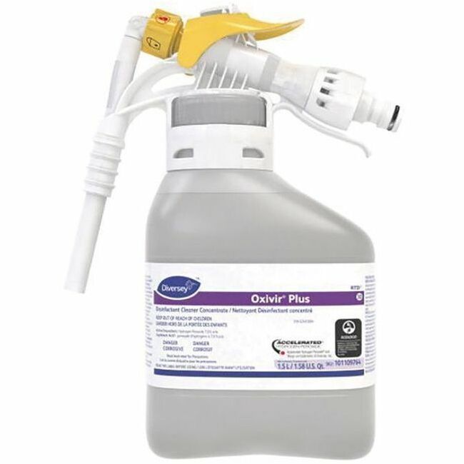 Diversey Oxivir Plus Disinfectant Cleaner Concentrate