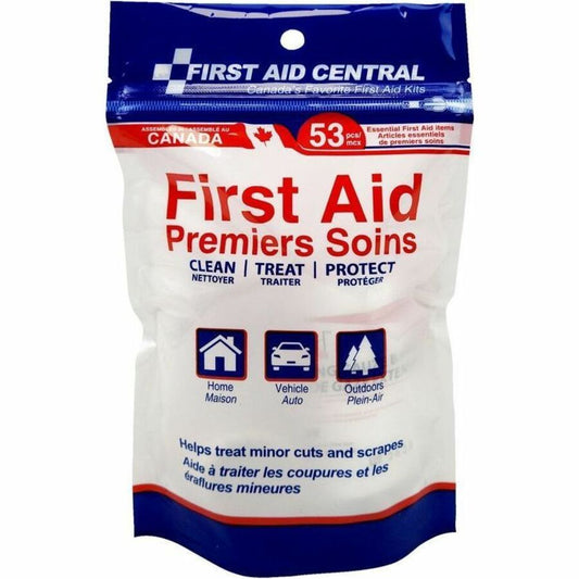 First Aid Central Grab & Go First Aid Kit