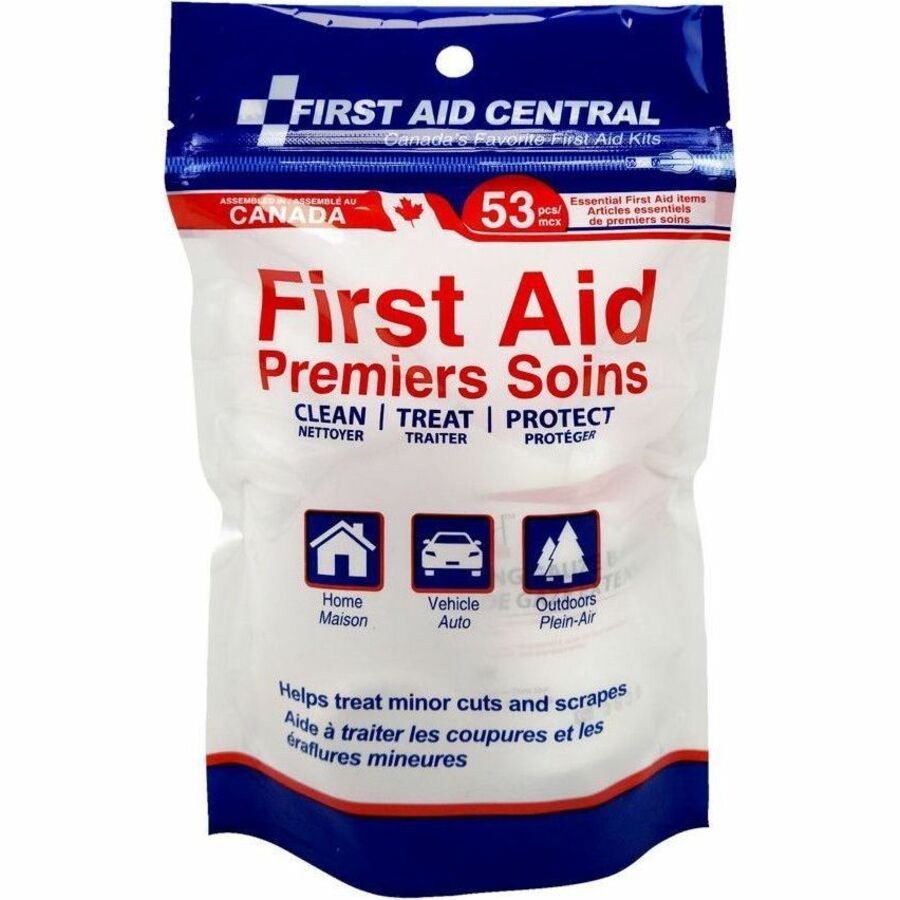 First Aid Central Grab & Go First Aid Kit
