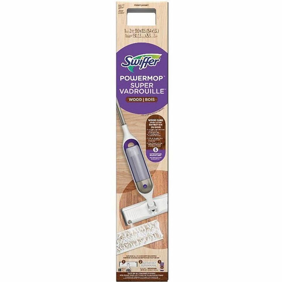 Swiffer PowerMop Wood Starter Kit