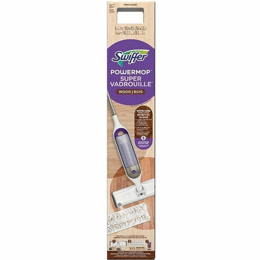 Swiffer PowerMop Wood Starter Kit