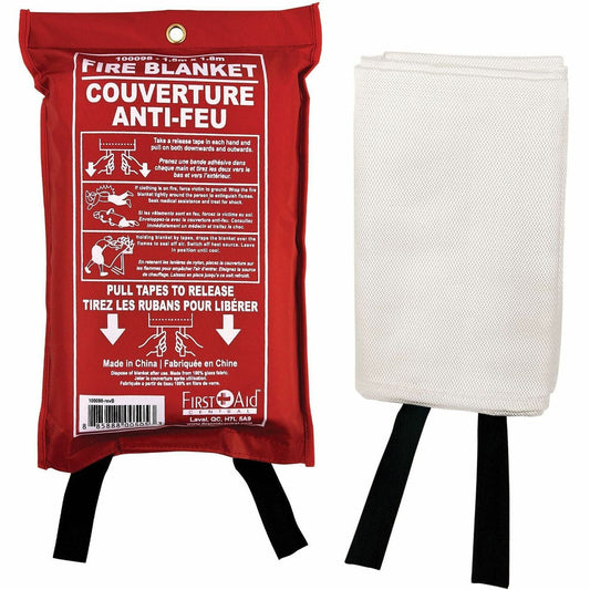 First Aid Central Fire Blanket - 1.5m x 1.8m
