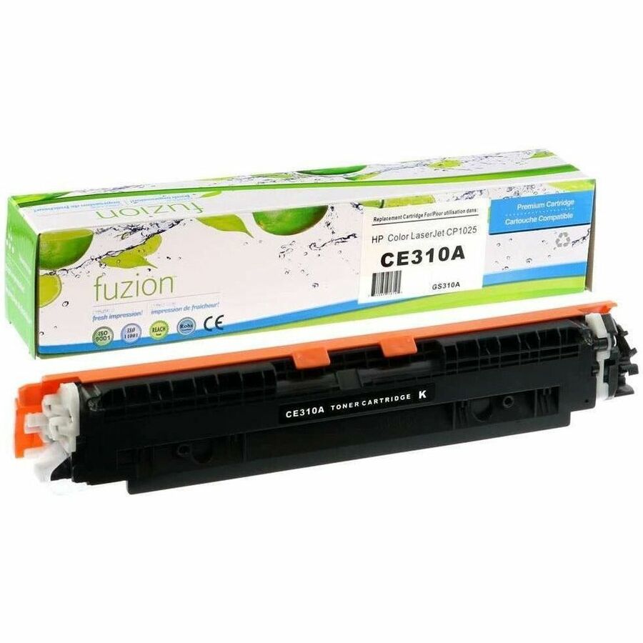 fuzion Compatible Toner for HP CE310A (126A) - Black