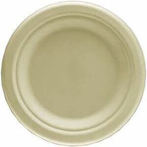 VICTORIA BAY Round Plates 8-3/4" Brown 125/pkg