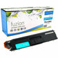 fuzion Compatible Toner Super High Yield for Brother TN436C - Cyan