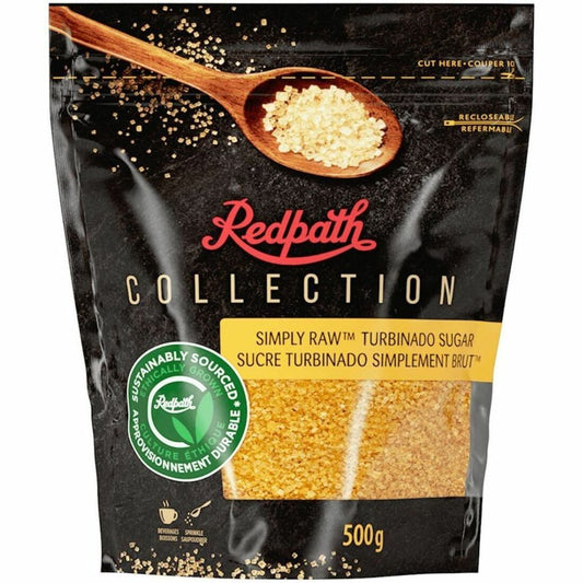 Redpath Simply Raw Turbinado Sugar