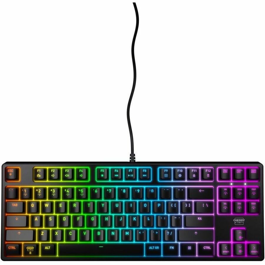 CHERRY XTRFY K4V2 RGB TKL Gaming Keyboard