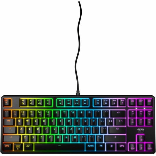 CHERRY XTRFY K4V2 RGB TKL Gaming Keyboard