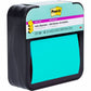 Post-it&reg; Pop-Up Notes Dispenser for 3 in x 3 in Notes, Wave Design - Black - WAVE-330-BK