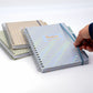Pukka Pads Haze Notebook - 9975(AST)-HZE