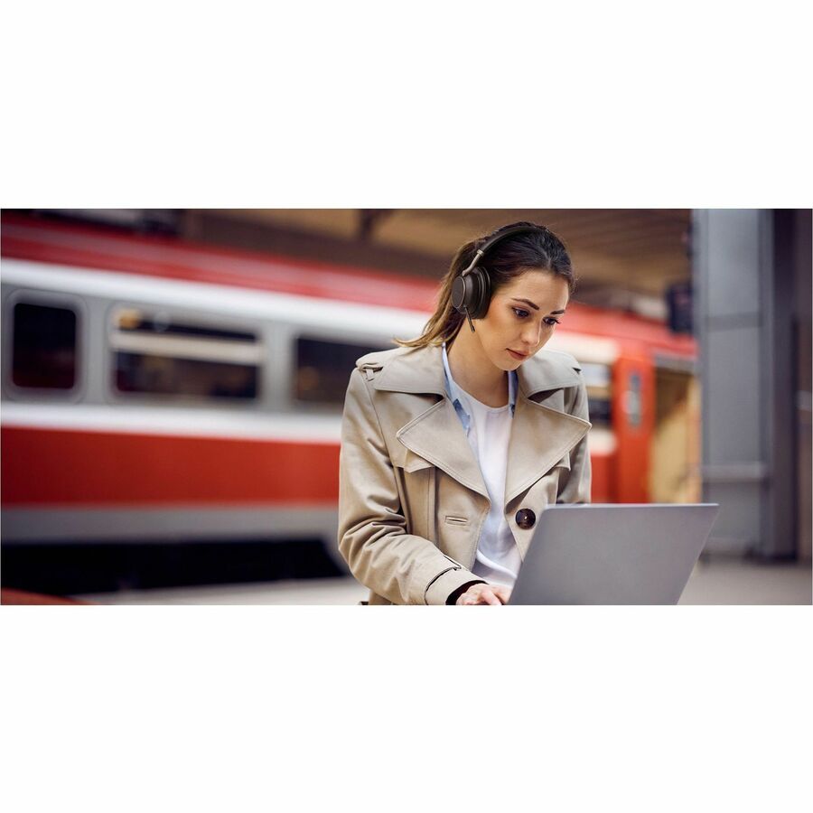 Yealink BH76 Plus Headset - BH76PLUSTMSBKUSBCA