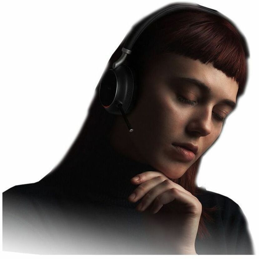 Yealink BH76 Plus Headset - BH76PLUSTMSBKUSBCA