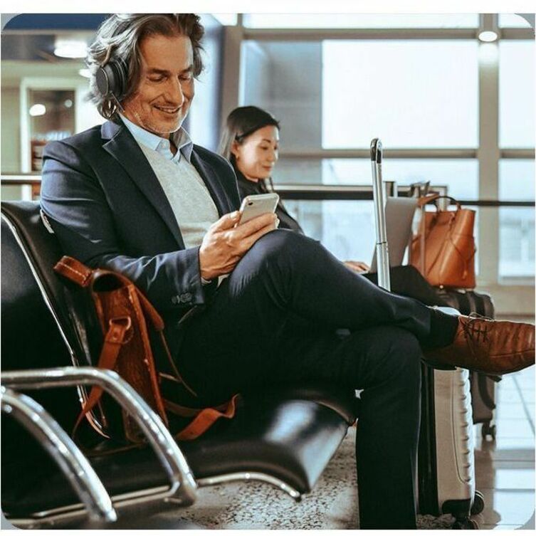 Yealink BH76 Plus Headset - BH76PLUSTMSBKUSBCA