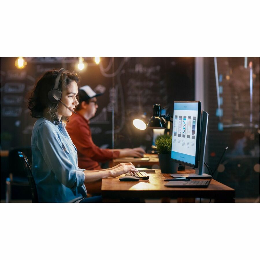 Yealink BH70 Mono Teams Headset - BH70 MONO TEAMS USB-C/A