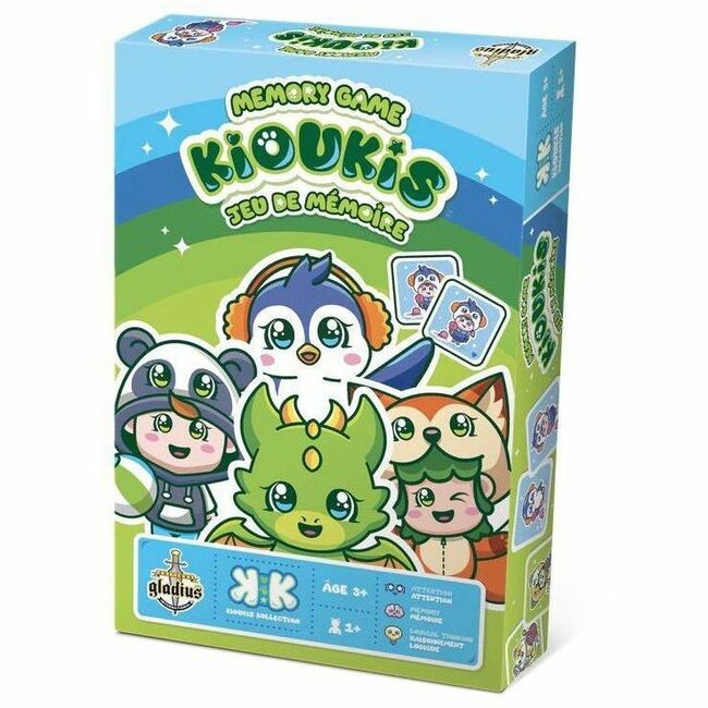 Editions Gladius GLA8880 Card Game