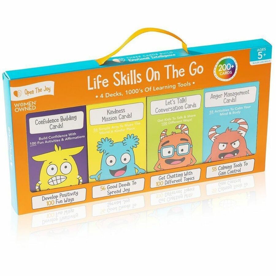 Open The Joy Life Skills On The Go - Complete Collection - English Version - 4297000