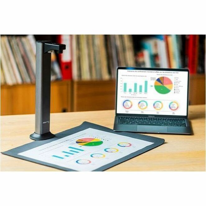 I.R.I.S. IRIScan Desk 7 Pro Overhead Scanner - 4912 x 3680 dpi Optical - 464415