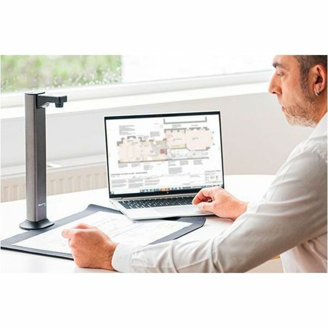 I.R.I.S. IRIScan Desk 7 Pro Overhead Scanner - 4912 x 3680 dpi Optical - 464415