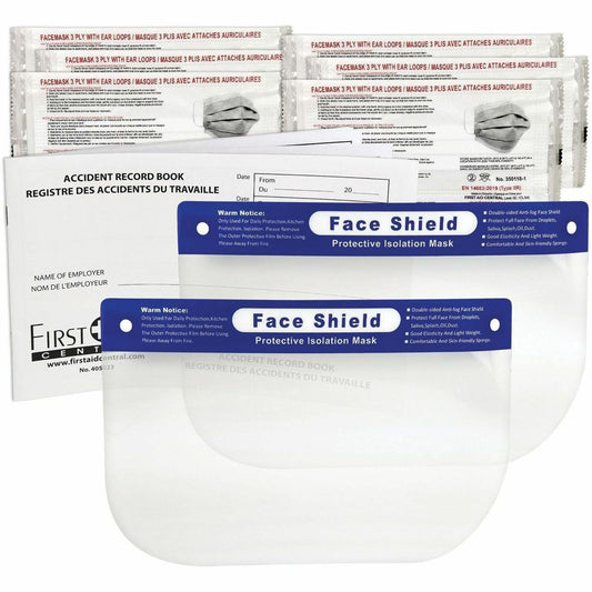 First Aid Central British Columbia First Aid Basic Add-on Kit for SC-CSA2M