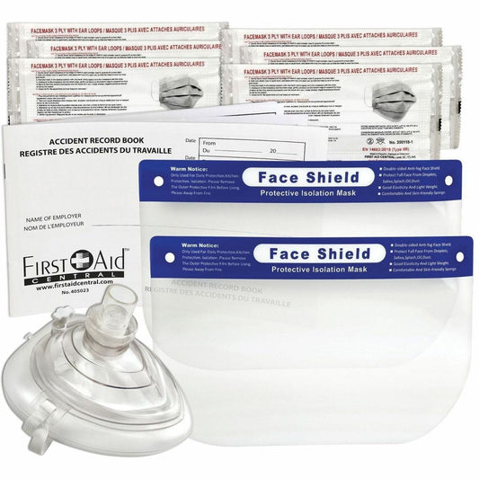 First Aid Central British Columbia Intermediate Add-on Kit for SC-CSA3M