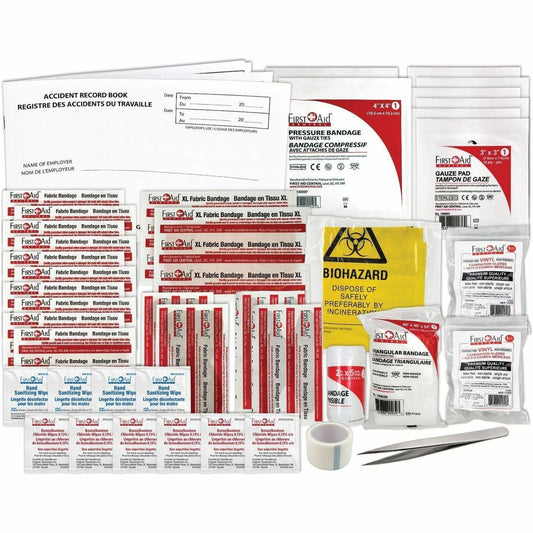First Aid Central British Columbia Personal First Aid Kit Refill