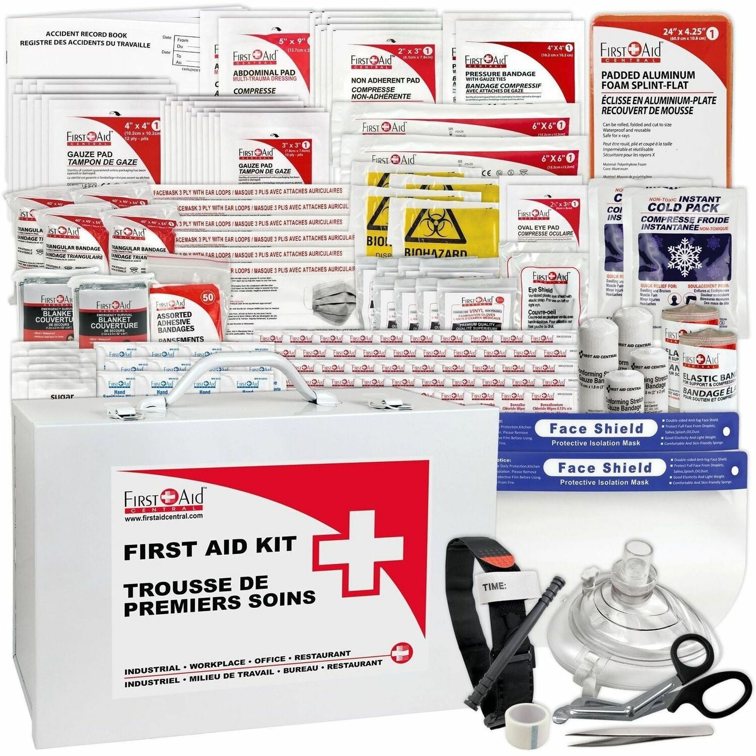 First Aid Central First Aid Kit