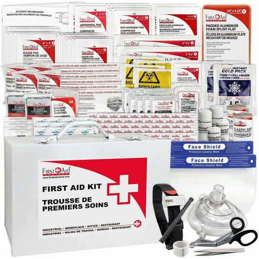 First Aid Central First Aid Kit
