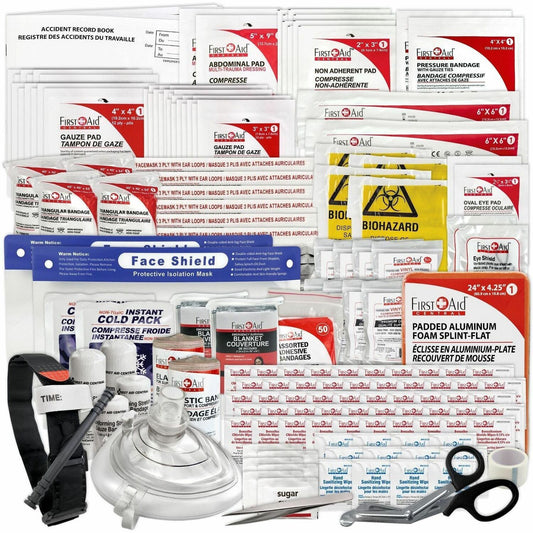 First Aid Central British Columbia Intermediate First Aid Kit Refill