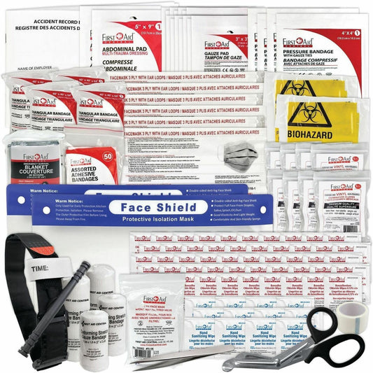 First Aid Central British Columbia Basic First Aid Kit Refill