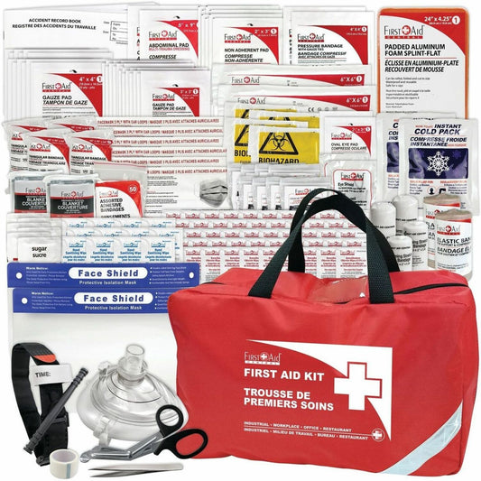 First Aid Central British Columbia Intermediate First Aid Kit - Nylon Bag