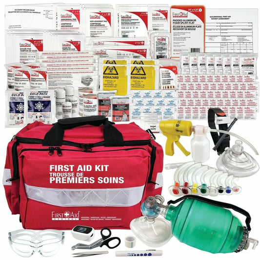 First Aid Central British Columbia Advanced First Aid Kit - Nylon Bag