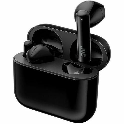 JVC HA-A4T-B True Wireless Earbuds - Olive Black
