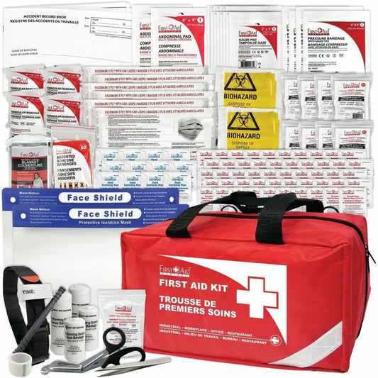 First Aid Central Brtitish Columbia Basic First Aid Kit - Nylon Bag