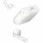 JVC HA-A4T-W True Wireless Earbuds - Coconut White - HA-A4T-W