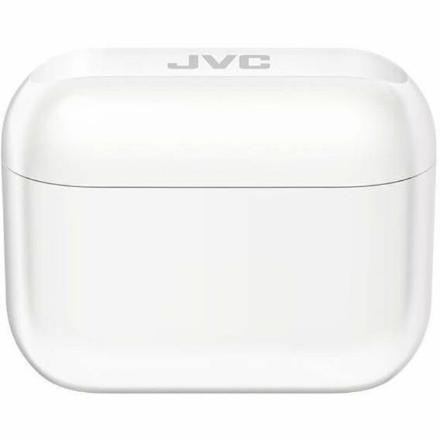JVC HA-A4T-W True Wireless Earbuds - Coconut White - HA-A4T-W