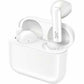 JVC HA-A4T-W True Wireless Earbuds - Coconut White
