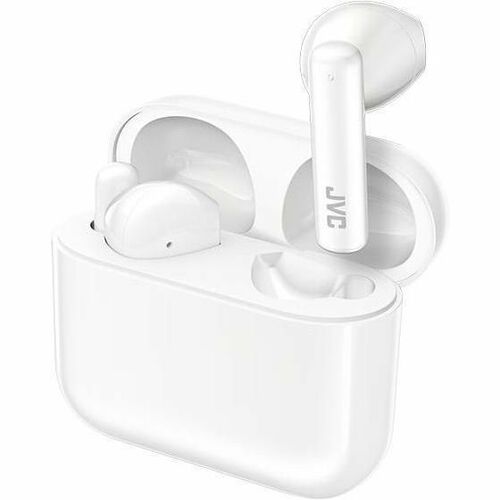 JVC HA-A4T-W True Wireless Earbuds - Coconut White
