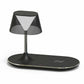 DAC&reg; MP-328 LED Desk Lamp with Wireless Charging, Black