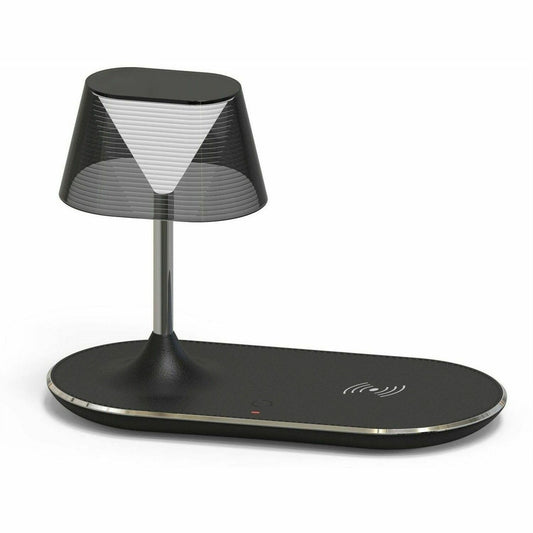 DAC&reg; MP-328 LED Desk Lamp with Wireless Charging, Black