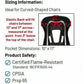 Seat Sack Organizer Pocket - 30101