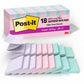Post-it 3"x3" Notes Pastel18PK - R330-18SSNRPCP