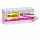 Post-it 3"x3" Notes Pastel18PK